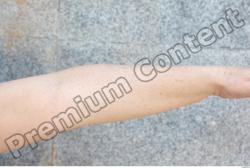 Forearm Woman White Nude Overweight